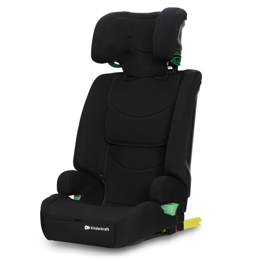 KINDERKRAFT - Automobilio sėdynė SAFETY FIX 2 i-Dydis (76-150 cm) juoda