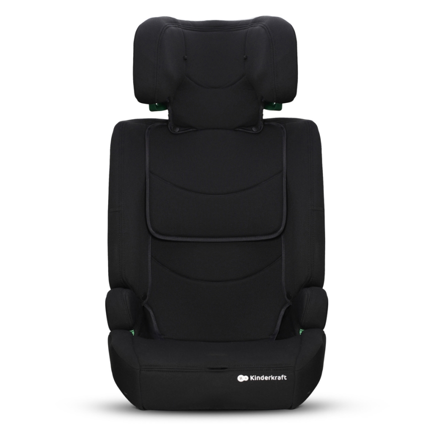 KINDERKRAFT - Automobilio sėdynė SAFETY FIX 2 i-Dydis (76-150 cm) juoda