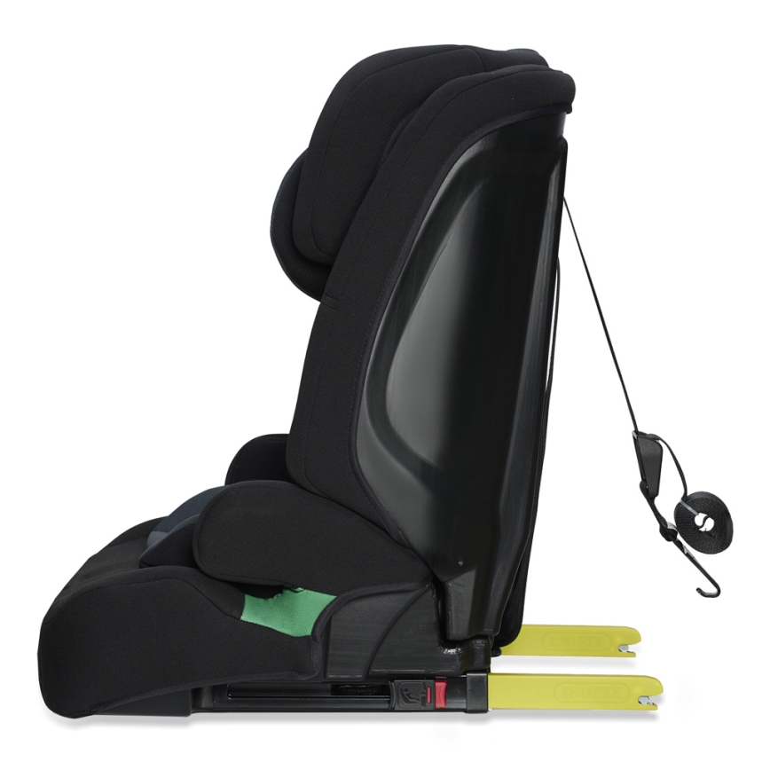 KINDERKRAFT - Automobilio sėdynė SAFETY FIX 2 i-Dydis (76-150 cm) juoda
