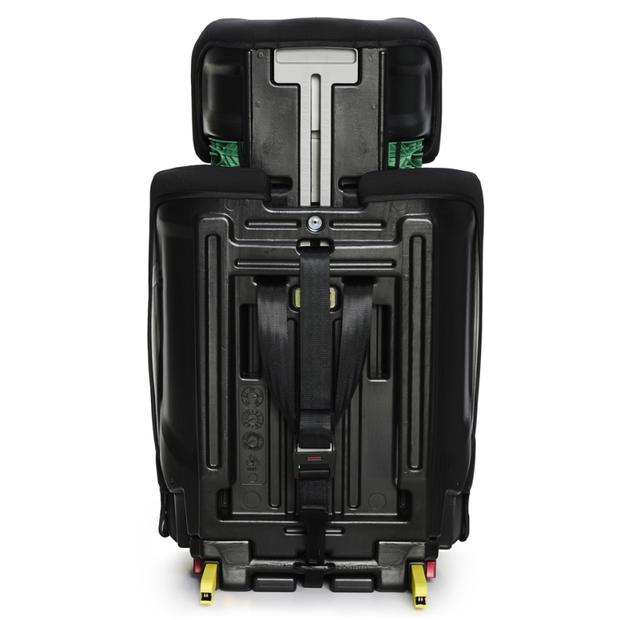 KINDERKRAFT - Automobilio sėdynė SAFETY FIX 2 i-Dydis (76-150 cm) juoda