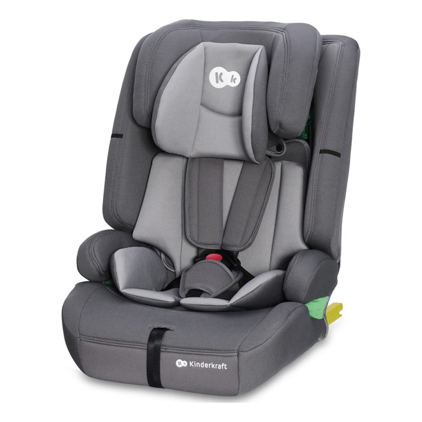 KINDERKRAFT - Automobilio sėdynė SAFETY FIX 2 i-Dydis (76-150 cm) pilka