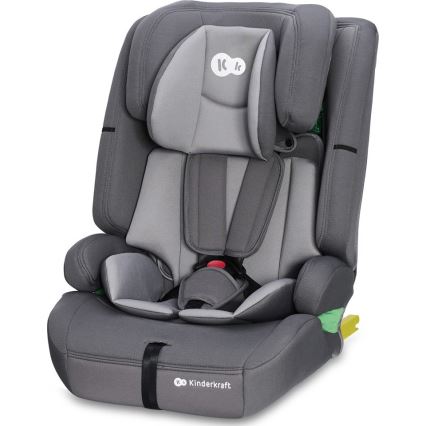 KINDERKRAFT - Automobilio sėdynė SAFETY FIX 2 i-Dydis (76-150 cm) pilka