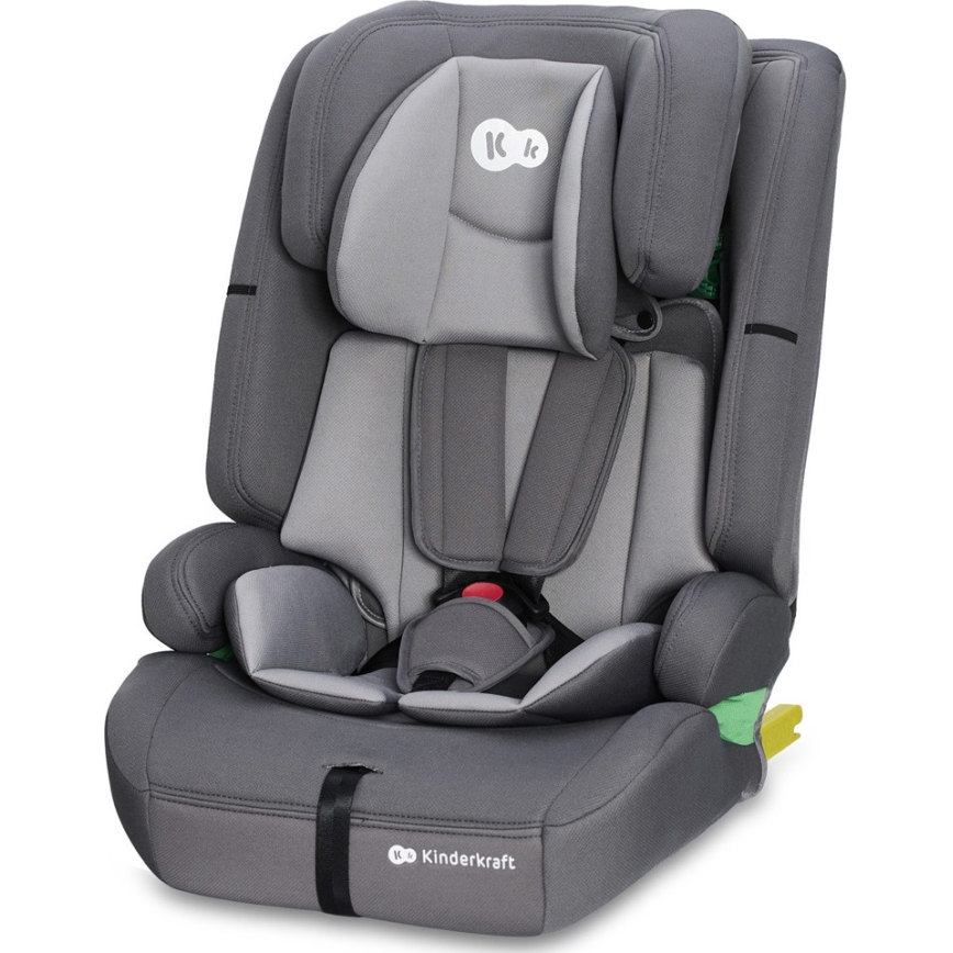 KINDERKRAFT - Automobilio sėdynė SAFETY FIX 2 i-Dydis (76-150 cm) pilka