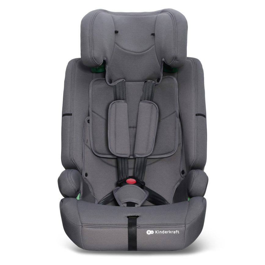 KINDERKRAFT - Automobilio sėdynė SAFETY FIX 2 i-Dydis (76-150 cm) pilka