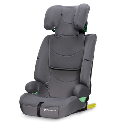 KINDERKRAFT - Automobilio sėdynė SAFETY FIX 2 i-Dydis (76-150 cm) pilka