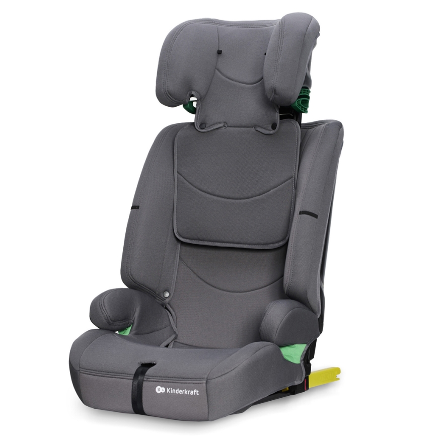 KINDERKRAFT - Automobilio sėdynė SAFETY FIX 2 i-Dydis (76-150 cm) pilka