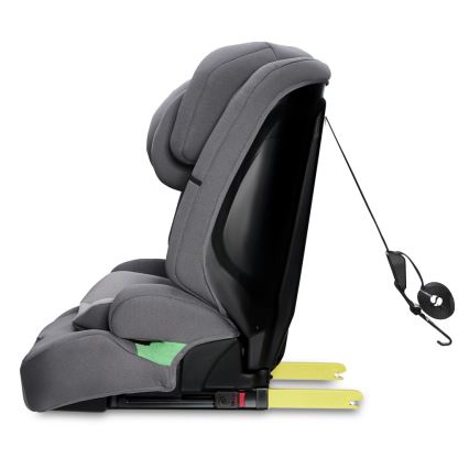 KINDERKRAFT - Automobilio sėdynė SAFETY FIX 2 i-Dydis (76-150 cm) pilka