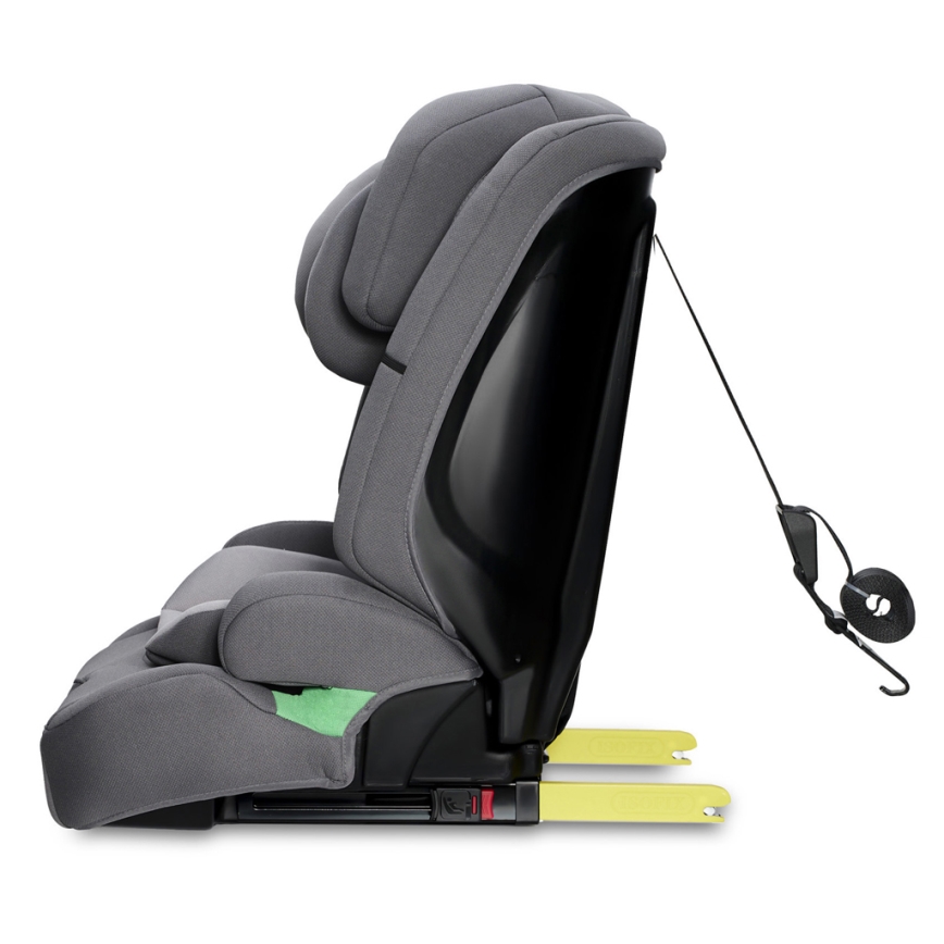 KINDERKRAFT - Automobilio sėdynė SAFETY FIX 2 i-Dydis (76-150 cm) pilka