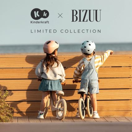 KINDERKRAFT - balansinis dviratukas RAPID 2 Lunar Black Bizuu