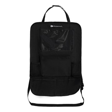 KINDERKRAFT - juodas automobilinis organizatorius