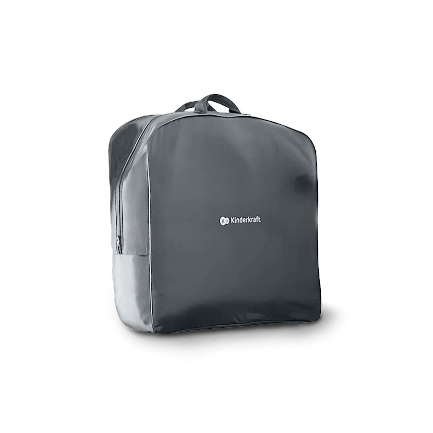 KINDERKRAFT - Kelioninė lovelė CAMI pilka