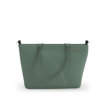 KINDERKRAFT - Kombinuojamas vežimėlis 3 viename PRIME 3, tamsiai žalias