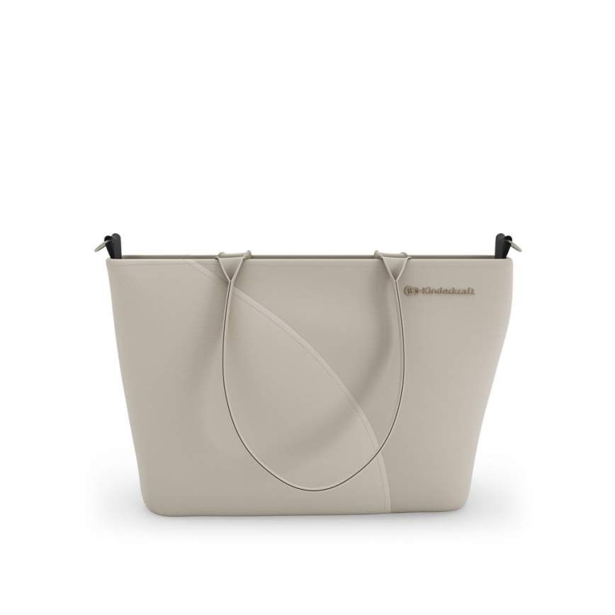 KINDERKRAFT - kombinuotas 3 viename vežimėlis PRIME 3 Sand Dune