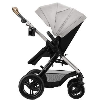 KINDERKRAFT - kombinuotas 3in1 vežimėlis MOOV 2 XL Air Grey