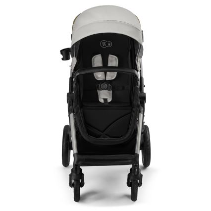KINDERKRAFT - kombinuotas 3in1 vežimėlis MOOV 2 XL Air Grey