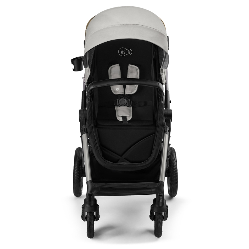 KINDERKRAFT - kombinuotas 3in1 vežimėlis MOOV 2 XL Air Grey