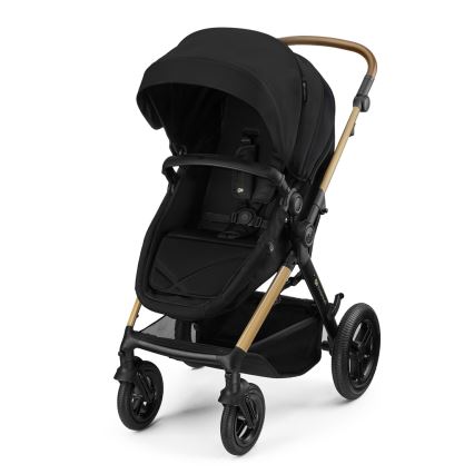 KINDERKRAFT - Kombinuotas vežimėlis 3 viename MOOV 2 XL Air Black