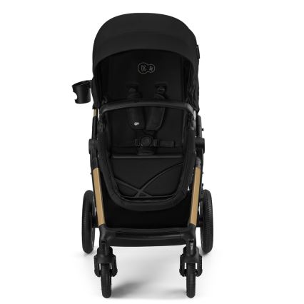 KINDERKRAFT - Kombinuotas vežimėlis 3 viename MOOV 2 XL Air Black