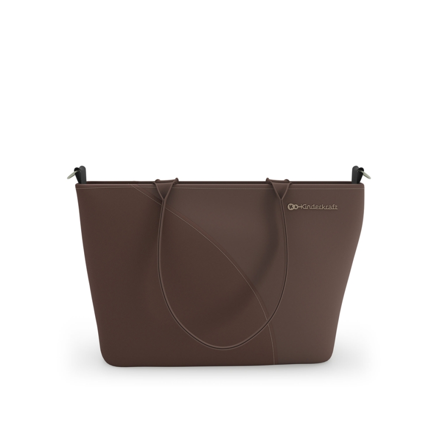 KINDERKRAFT - Kombinuotas vežimėlis 3 viename PRIME 3 Velvet Mocca