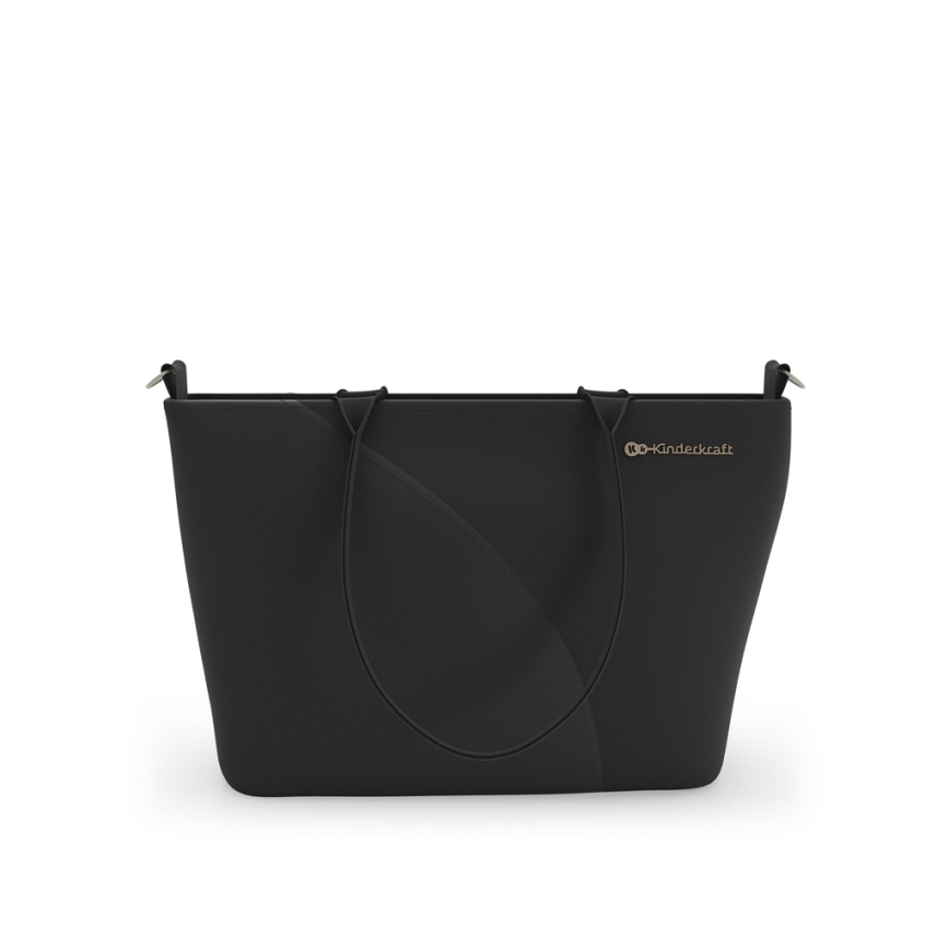 KINDERKRAFT - Kombinuotas vežimėlis 3in1 PRIME 3 Venezian Black