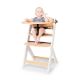 KINDERKRAFT - Kūdikių valgomojo kėdė ENOCK balta