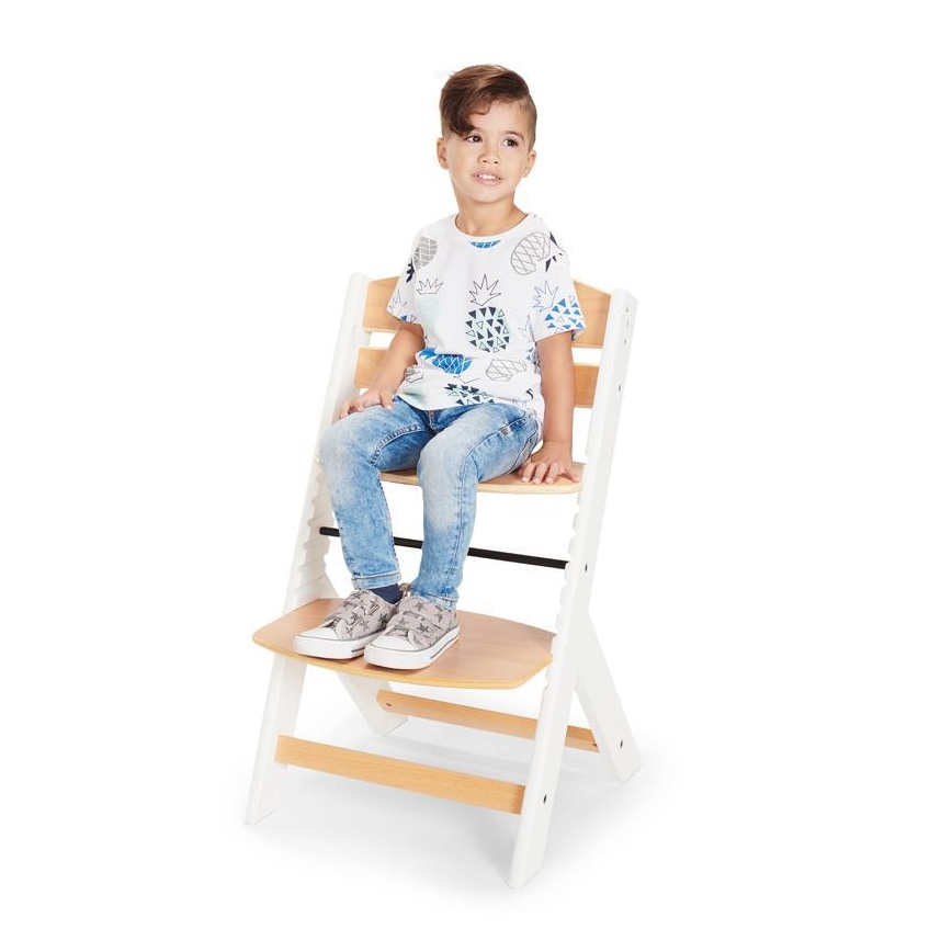 KINDERKRAFT - Kūdikių valgomojo kėdė ENOCK balta