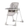KINDERKRAFT - Kūdikių valgomojo kėdė YUMMY pilka