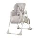KINDERKRAFT - Kūdikių valgomojo kėdė YUMMY pilka