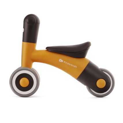 KINDERKRAFT - Vaikų balansinis dviratukas MINIBI Premium oranžinė/pilka