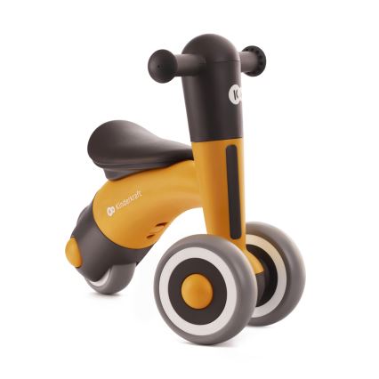 KINDERKRAFT - Vaikų balansinis dviratukas MINIBI Premium oranžinė/pilka