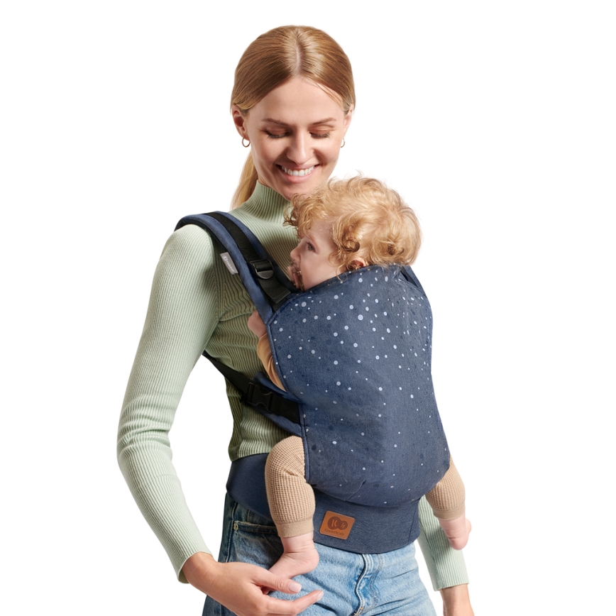 KINDERKRAFT - Nešioklė NINO mėlyna