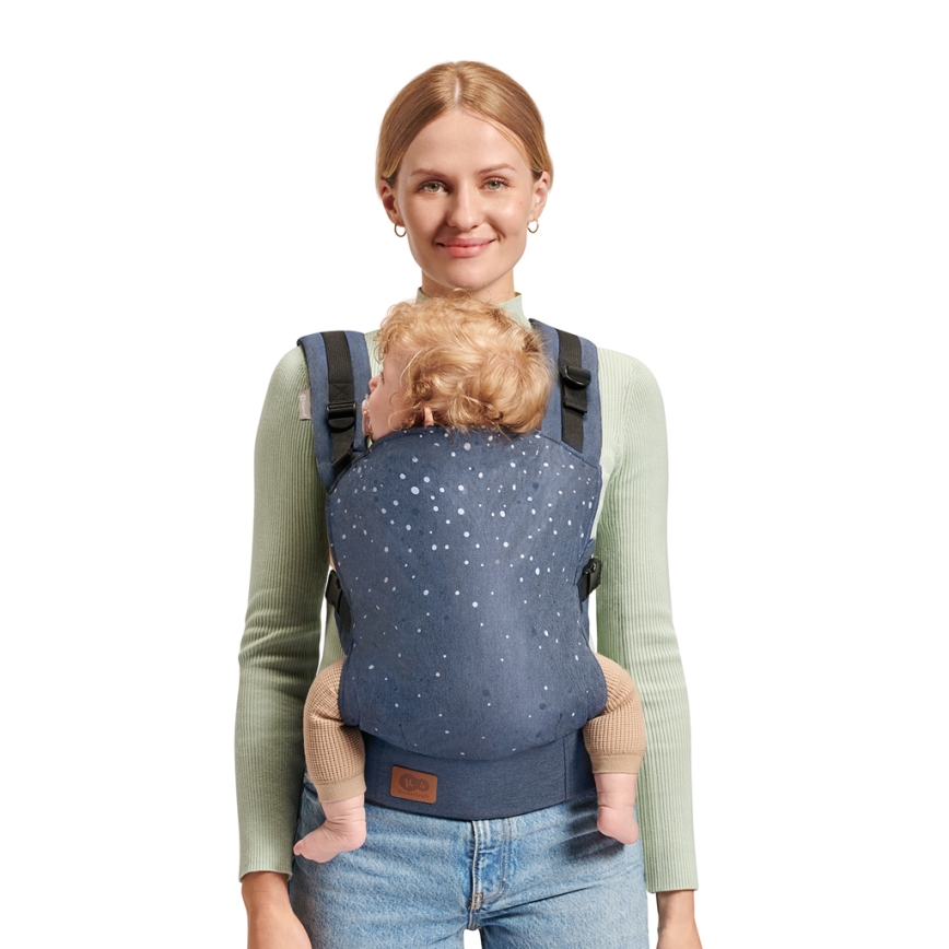 KINDERKRAFT - Nešioklė NINO mėlyna