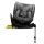 KINDERKRAFT SELECT - Automobilio sėdynė I-FIX (40-150 cm) Cool pilka