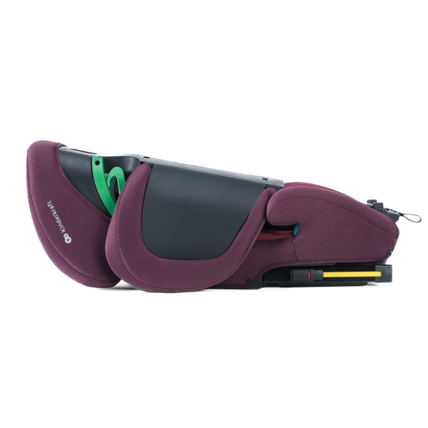 KINDERKRAFT SELECT - Automobilio sėdynė XPAND 2 i-Dydis (100-150 cm) Premium Cherry pearl