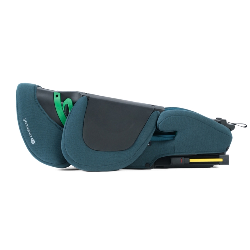 KINDERKRAFT SELECT - Automobilio sėdynė XPAND 2 i-Dydis (100-150 cm) Premium Harbour mėlyna