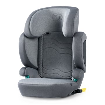 KINDERKRAFT SELECT - Automobilio sėdynė XPAND 2 i-Dydis (100-150 cm) Premium Raketa pilka