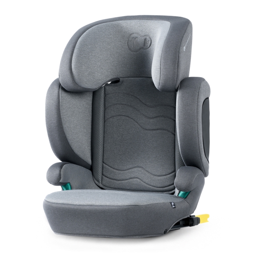 KINDERKRAFT SELECT - Automobilio sėdynė XPAND 2 i-Dydis (100-150 cm) Premium Raketa pilka