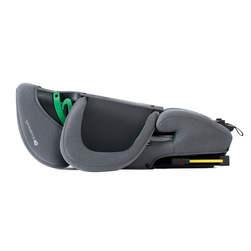 KINDERKRAFT SELECT - Automobilio sėdynė XPAND 2 i-Dydis (100-150 cm) Premium Raketa pilka