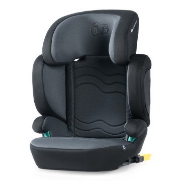 KINDERKRAFT SELECT - Automobilio sėdynė XPAND 2 i-Dydis (100-150cm) Premium Graphite juoda
