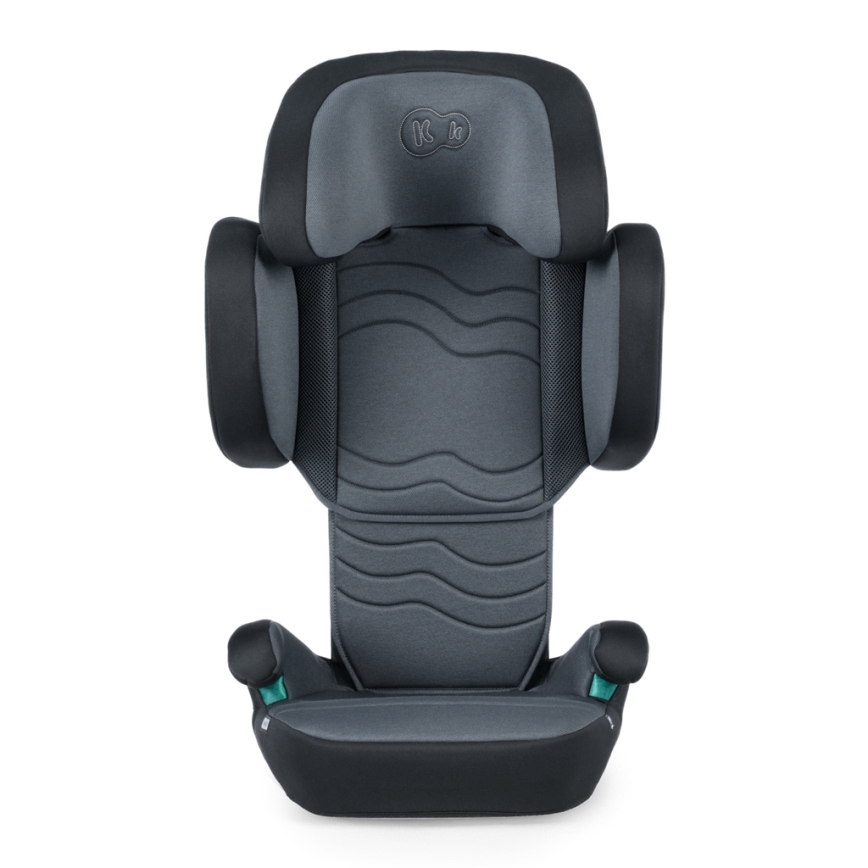 KINDERKRAFT SELECT - Automobilio sėdynė XPAND 2 i-Dydis (100-150cm) Premium Graphite juoda