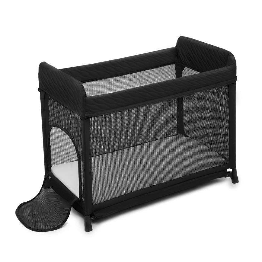 KINDERKRAFT SELECT - Kelioninė lovelė MOON DREAM juoda