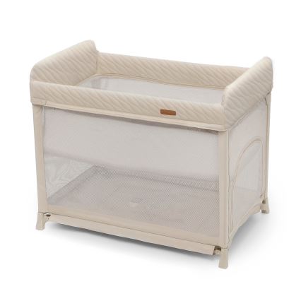 KINDERKRAFT SELECT - Kelioninė lovelė MOON DREAM smėlio spalva