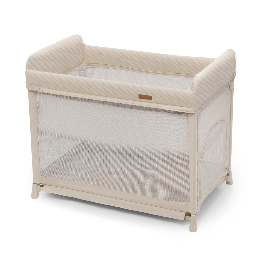 KINDERKRAFT SELECT - Kelioninė lovelė MOON DREAM smėlio spalva