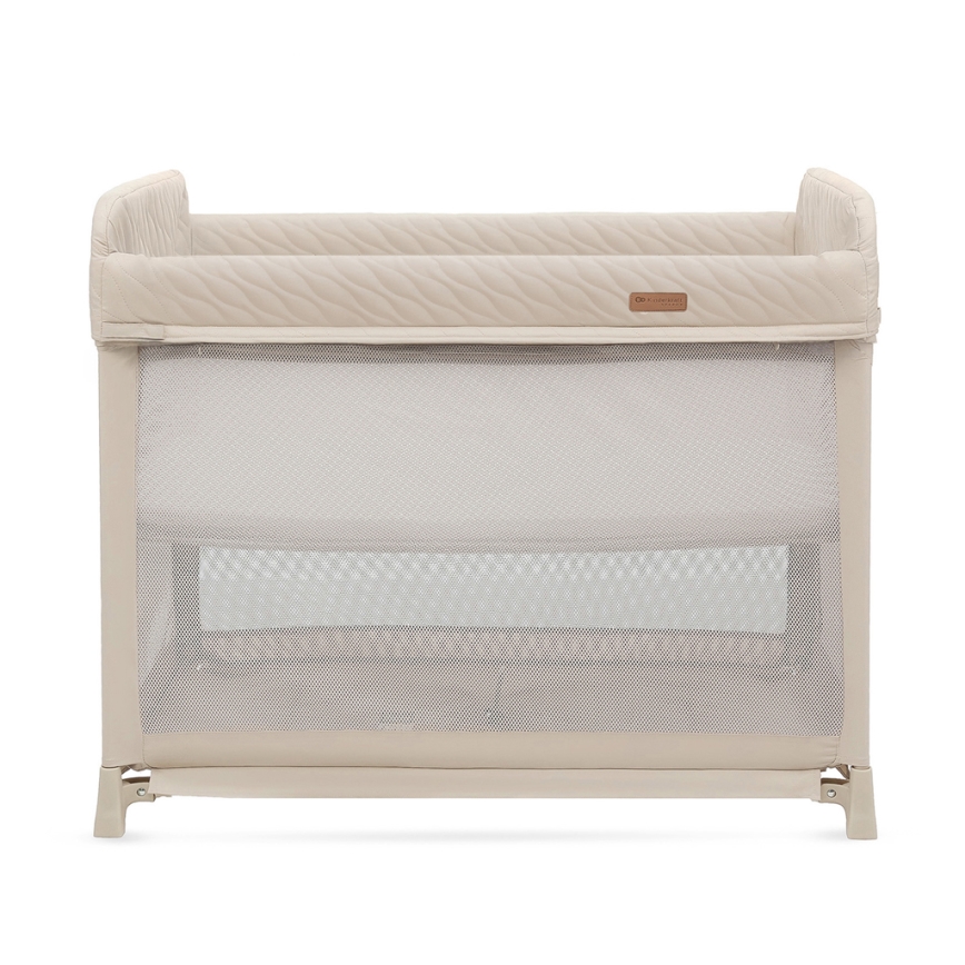 KINDERKRAFT SELECT - Kelioninė lovelė MOON DREAM smėlio spalva
