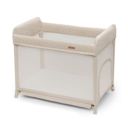 KINDERKRAFT SELECT - Kelioninė lovelė MOON DREAM smėlio spalva
