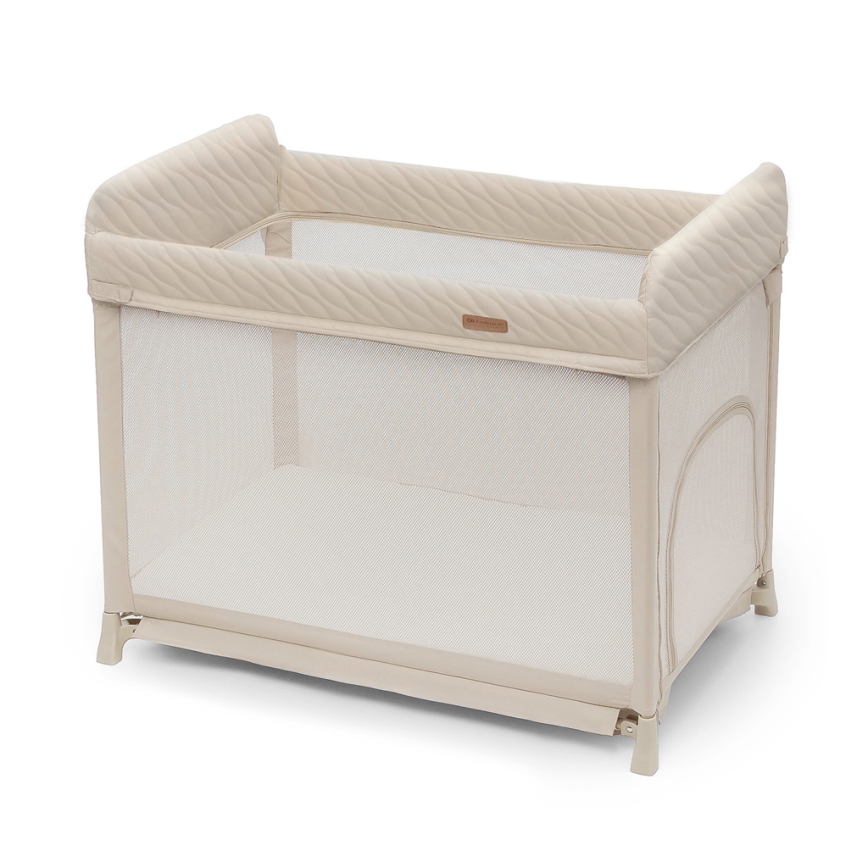 KINDERKRAFT SELECT - Kelioninė lovelė MOON DREAM smėlio spalva