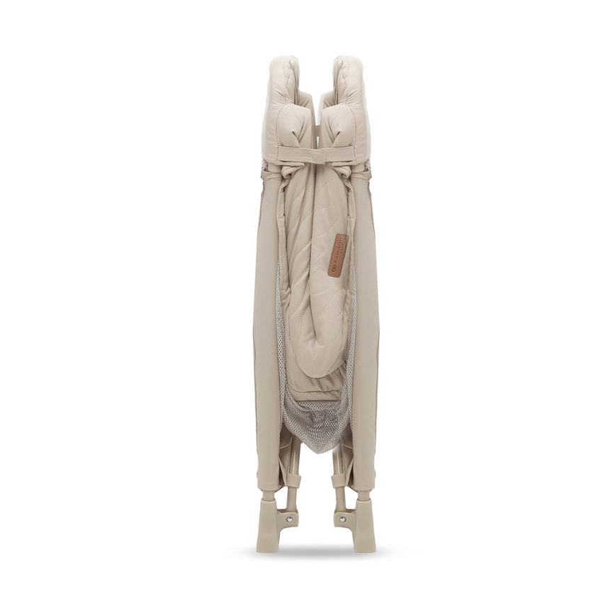 KINDERKRAFT SELECT - Kelioninė lovelė MOON DREAM smėlio spalva