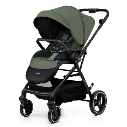 KINDERKRAFT SELECT - Kombinuotas 2-in-1 vežimėlis YOXI Mystic žalia