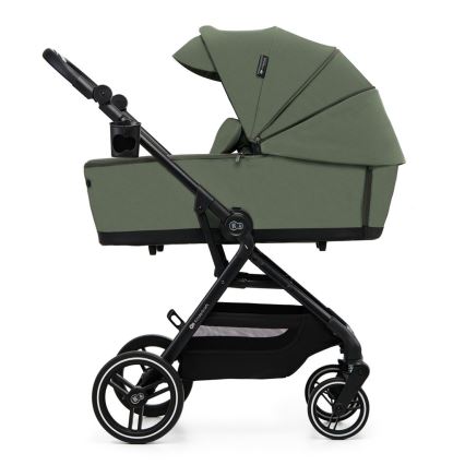 KINDERKRAFT SELECT - Kombinuotas 2-in-1 vežimėlis YOXI Mystic žalia