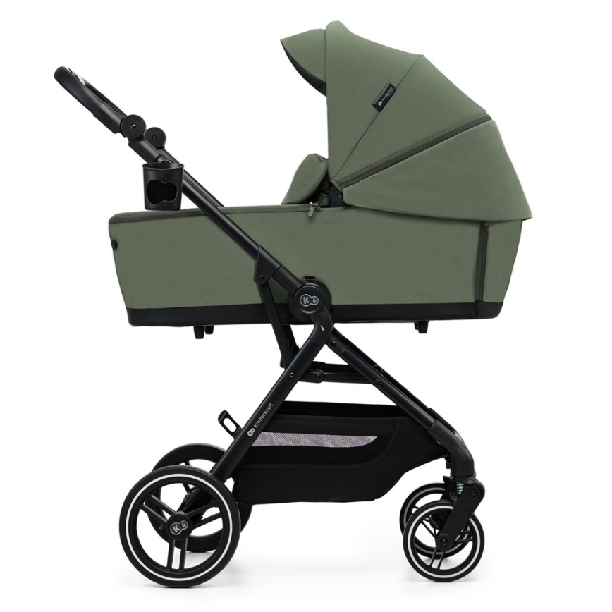 KINDERKRAFT SELECT - Kombinuotas 2-in-1 vežimėlis YOXI Mystic žalia